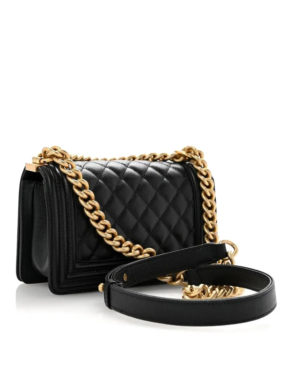 Chanel Caviar Quilted Small Boy Flap #323678C35B